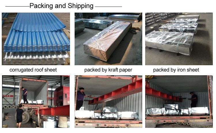 AZ275 Hot Dipped Galvalume Metal Roofing Sheet