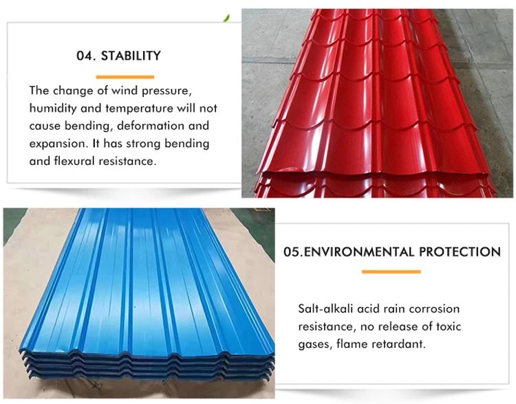 Corrugated Steel Sheet 