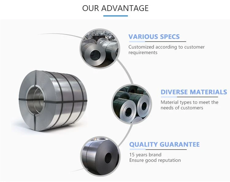 Cold Rolled Steel Coils