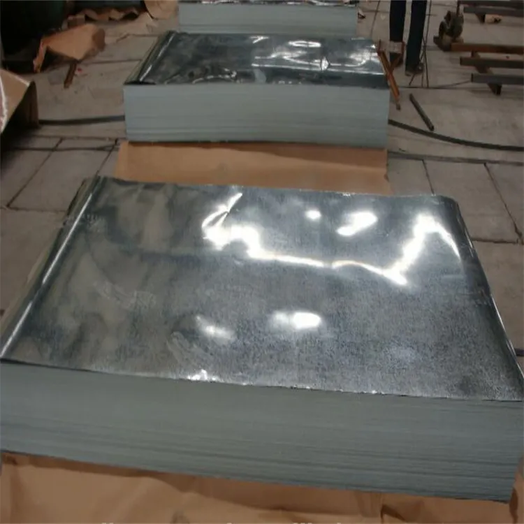 Galvanized steel sheet Galvanized steel sheet