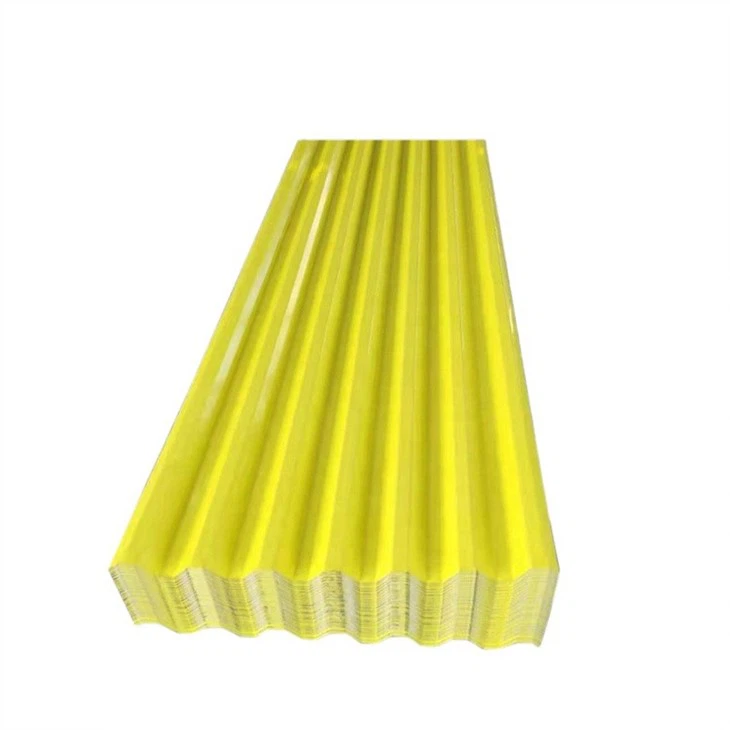 Color Coated Metal Roofing Sheet