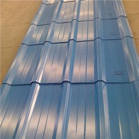 Alumiini sinkki väri päällystetty kattolevy