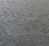 Kohokuvioitu alumiini teräslevy kela oranssi iho ja timantti kuvio Al Coil