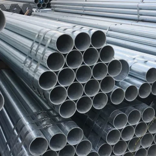 Factory Direct Supply Galvanized Pipe Factory Direct Supply Galvanized Pipe
