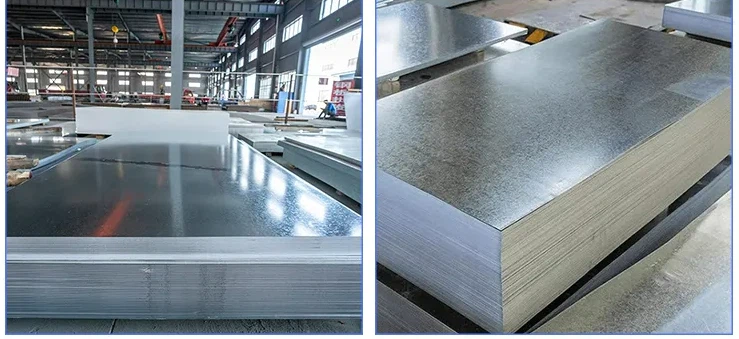 Galvanized steel Galvanized steel