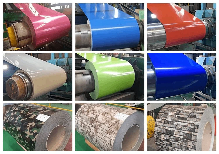 Color Coated Steel (PPGI / PPGL) Color Coated Steel (PPGI / PPGL)